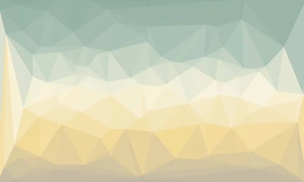 Minimal multicolored polygonal background — Stock Photo