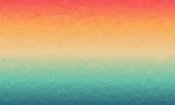 Fond prismatique créatif avec motif polygonal — Photo de stock
