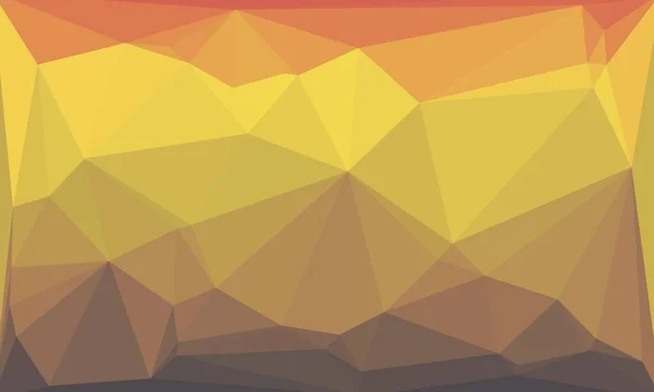 Abstrakter geometrischer Hintergrund mit Poly-Muster — Stockfoto