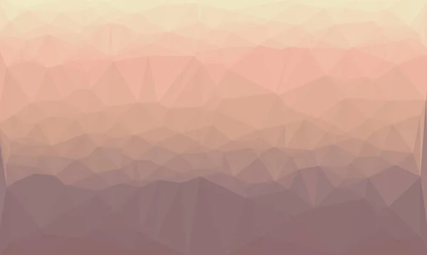 Creative prismatic background with polygonal pattern — Stock Photo