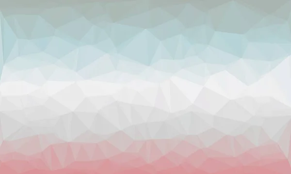 Kreativer prismatischer Hintergrund mit polygonalem Muster — Stockfoto