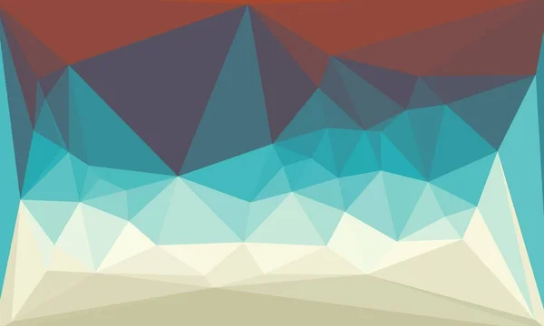 Sfondo geometrico colorato con disegno a mosaico — Foto stock