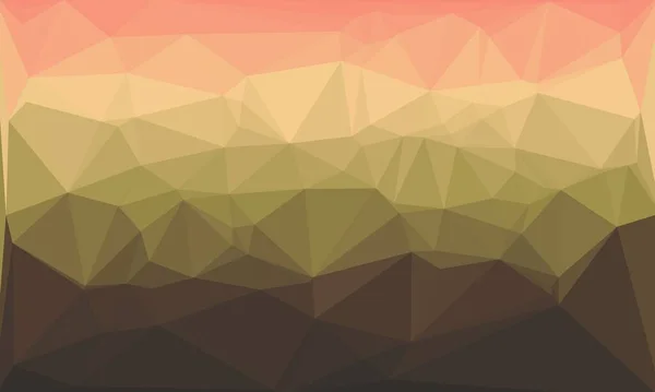 Creative prismatic background with polygonal pattern — Stock Photo