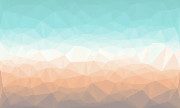 Abstract colorful polygonal background — Stock Photo