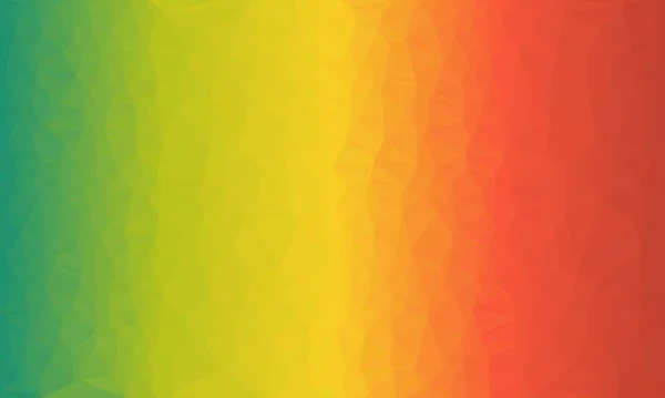 Mínimo fondo poligonal multicolor — Stock Photo