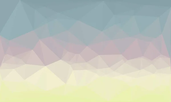 Minimal multicolored polygonal background — Stock Photo