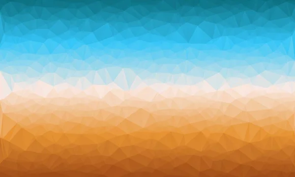 Abstrait fond multicolore avec motif poly — Photo de stock