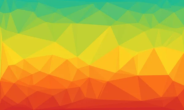 Abstract colorful polygonal background — Stock Photo