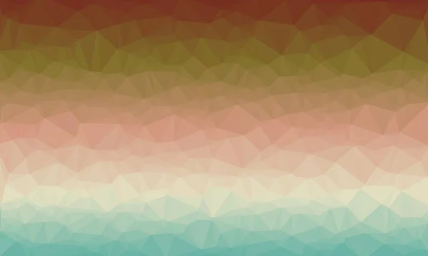 Creative prismatic background with polygonal pattern — Stock Photo