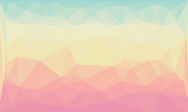 Abstract geometric background with poly pattern — Stock Photo
