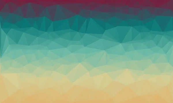 Fond polygonal multicolore minimal — Photo de stock