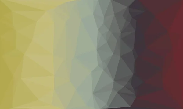 Abstrakte bunte polygonale Hintergrund — Stockfoto