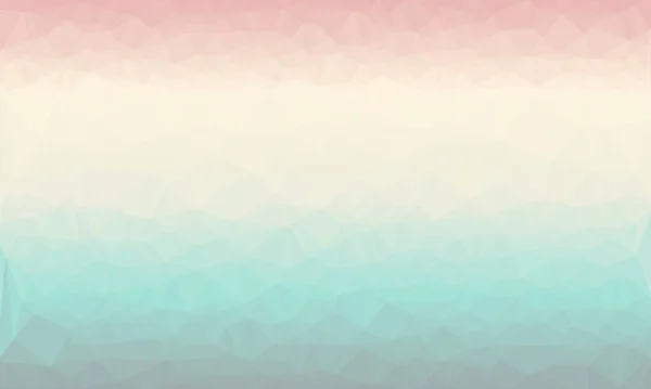 Colorful geometric background with mosaic design — Stock Photo