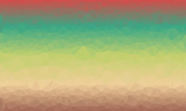 Mínimo fondo poligonal multicolor — Stock Photo