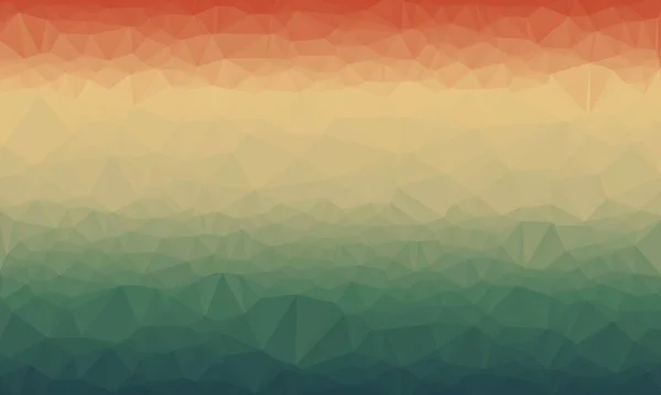 Abstrakte bunte polygonale Hintergrund — Stockfoto