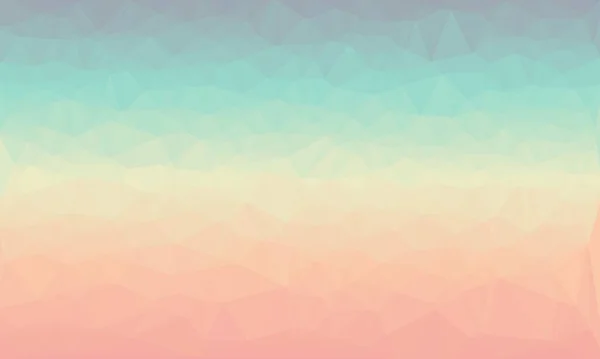 Minimal multicolored polygonal background — Stock Photo