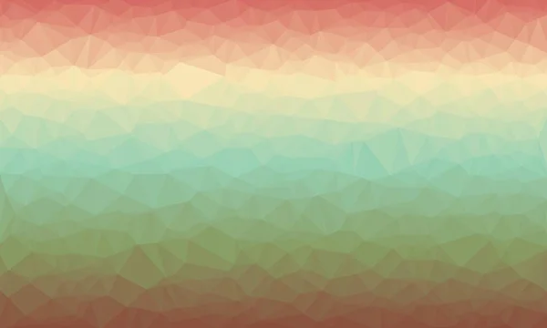Abstrakter geometrischer Hintergrund mit Poly-Muster — Stockfoto