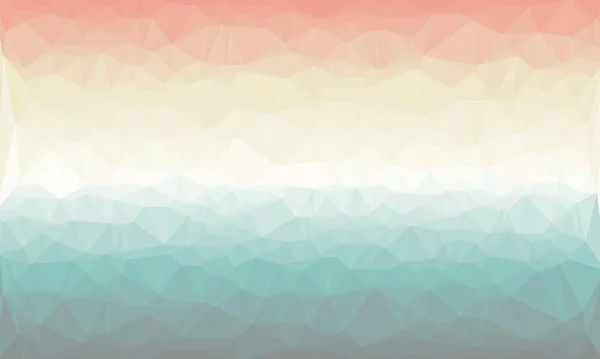 Fond prismatique créatif avec motif polygonal — Photo de stock
