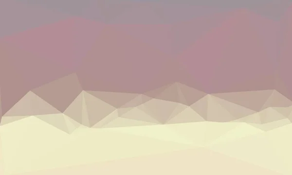 Abstrait fond multicolore avec motif poly — Photo de stock