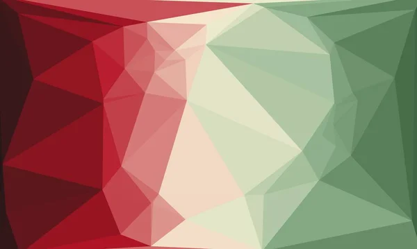 Astratto colorato sfondo poligonale — Foto stock