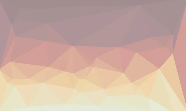 Creative prismatic background with polygonal pattern — Stock Photo