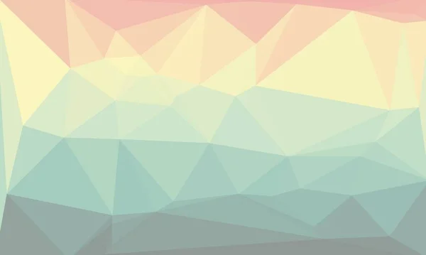 Abstract colorful polygonal background — Stock Photo