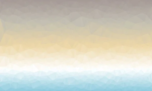 Minimal multicolored polygonal background — Stock Photo