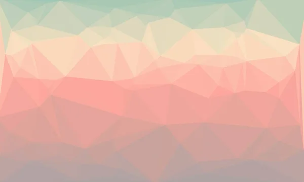 Abstract colorful polygonal background — Stock Photo