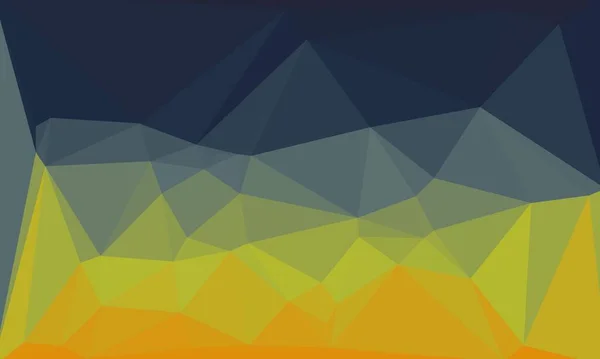 Astratto colorato sfondo poligonale — Stock Photo