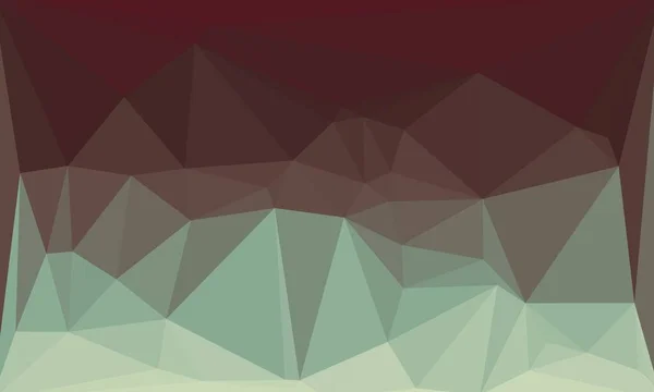 Creative prismatic background with polygonal pattern — Stock Photo