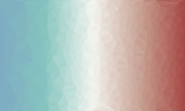 Fond polygonal multicolore minimal — Photo de stock