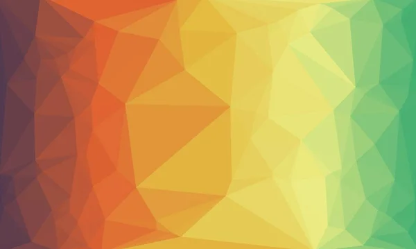 Creative prismatic background with polygonal pattern — Stock Photo