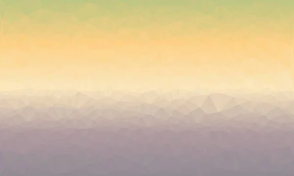 Abstrait fond multicolore avec motif poly — Photo de stock