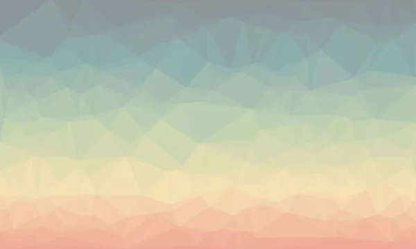 Abstrait fond multicolore avec motif poly — Photo de stock