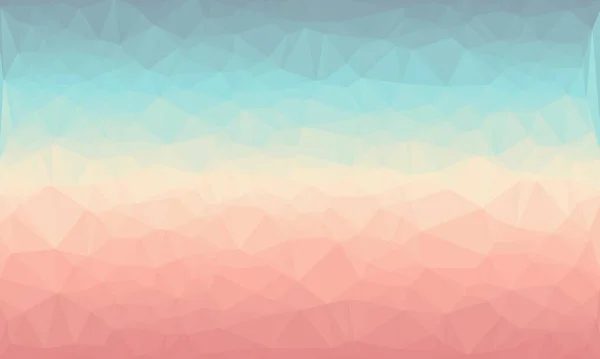 Fondo multicolor abstracto con patrón de poli — Stock Photo