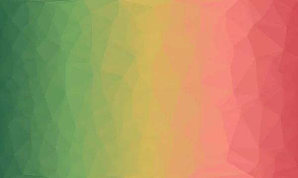 Minimal multicolored polygonal background — Stock Photo