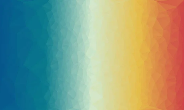 Sfondo geometrico colorato con disegno a mosaico — Foto stock
