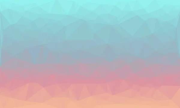 Sfondo geometrico colorato con disegno a mosaico — Foto stock