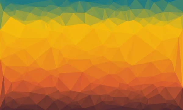 Sfondo geometrico colorato con disegno a mosaico — Foto stock