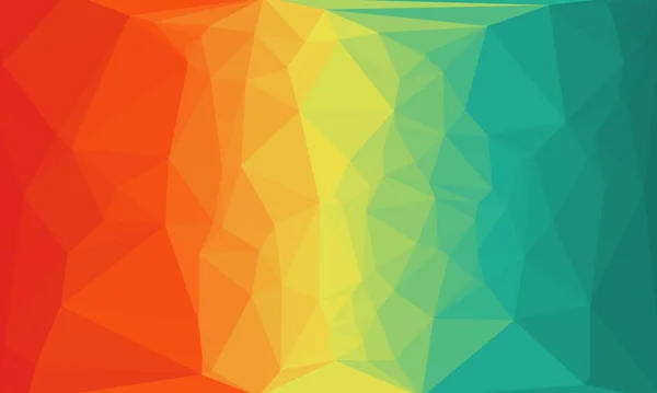 Fond géométrique coloré avec design mosaïque — Photo de stock