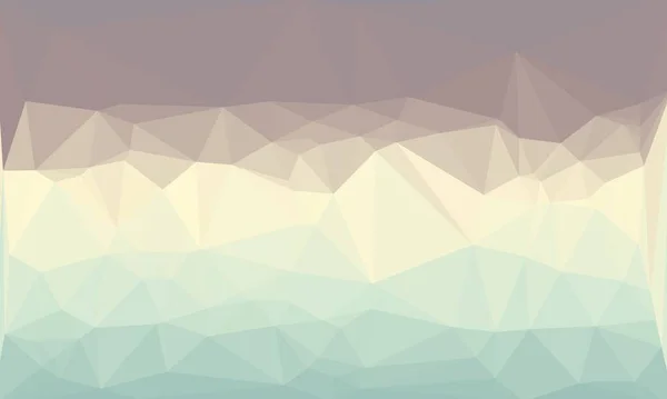 Minimal multicolored polygonal background — Stock Photo