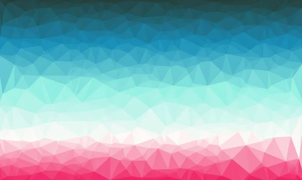 Abstract geometric background with poly pattern — Stock Photo