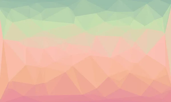 Creative prismatic background with polygonal pattern — Stock Photo