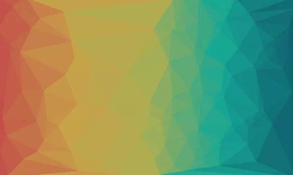 Minimal multicolored polygonal background — Stock Photo