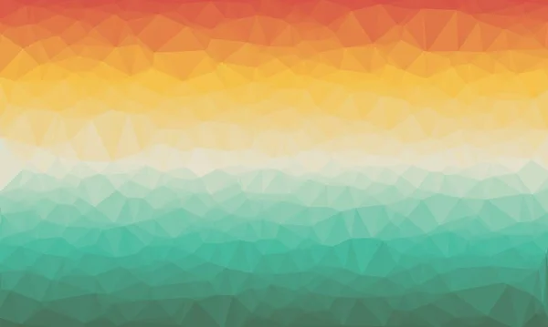 Abstract colorful polygonal background — Stock Photo