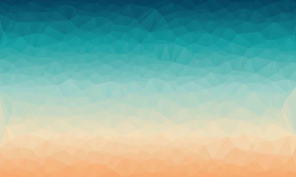 Fond prismatique créatif avec motif polygonal — Photo de stock