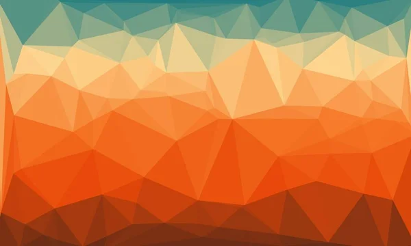 Colorful geometric background with mosaic design — Stock Photo