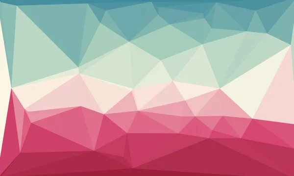 Abstrakter geometrischer Hintergrund mit Poly-Muster — Stockfoto