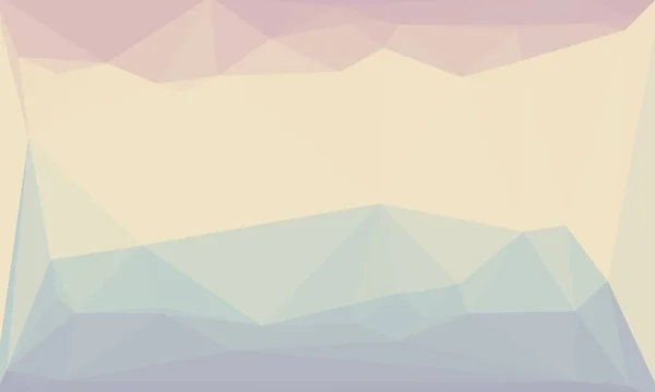 Minimal multicolored polygonal background — Stock Photo