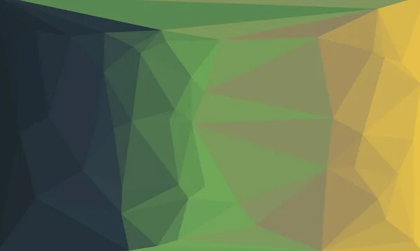 Abstrait fond polygonal coloré — Photo de stock